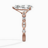 Timeless Vintage Style Engagement Ring