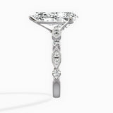 Timeless Vintage Style Engagement Ring