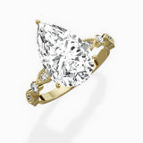 Timeless Vintage Style Engagement Ring
