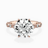 Timeless Vintage Style Engagement Ring
