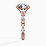 Timeless Vintage Style Engagement Ring