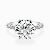 Timeless Vintage Style Engagement Ring