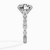 Timeless Vintage Style Engagement Ring