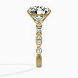 Timeless Vintage Style Engagement Ring