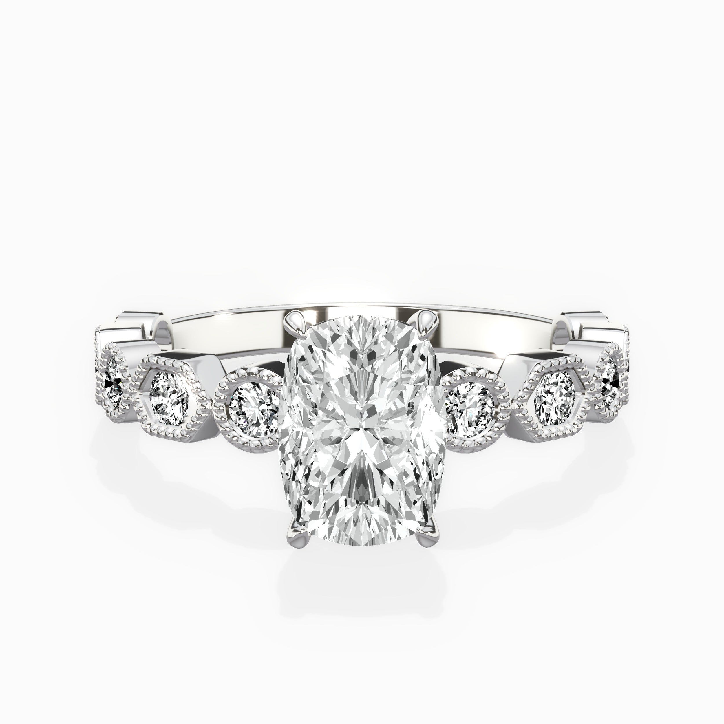 Devotion Vintage Style Engagement Ring