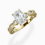 Devotion Vintage Style Engagement Ring