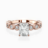 Devotion Vintage Style Engagement Ring