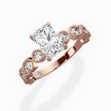 Devotion Vintage Style Engagement Ring