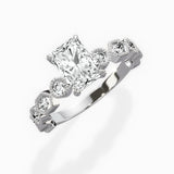 Devotion Vintage Style Engagement Ring