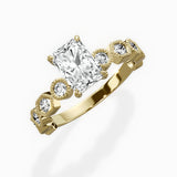 Devotion Vintage Style Engagement Ring