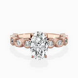 Devotion Vintage Style Engagement Ring
