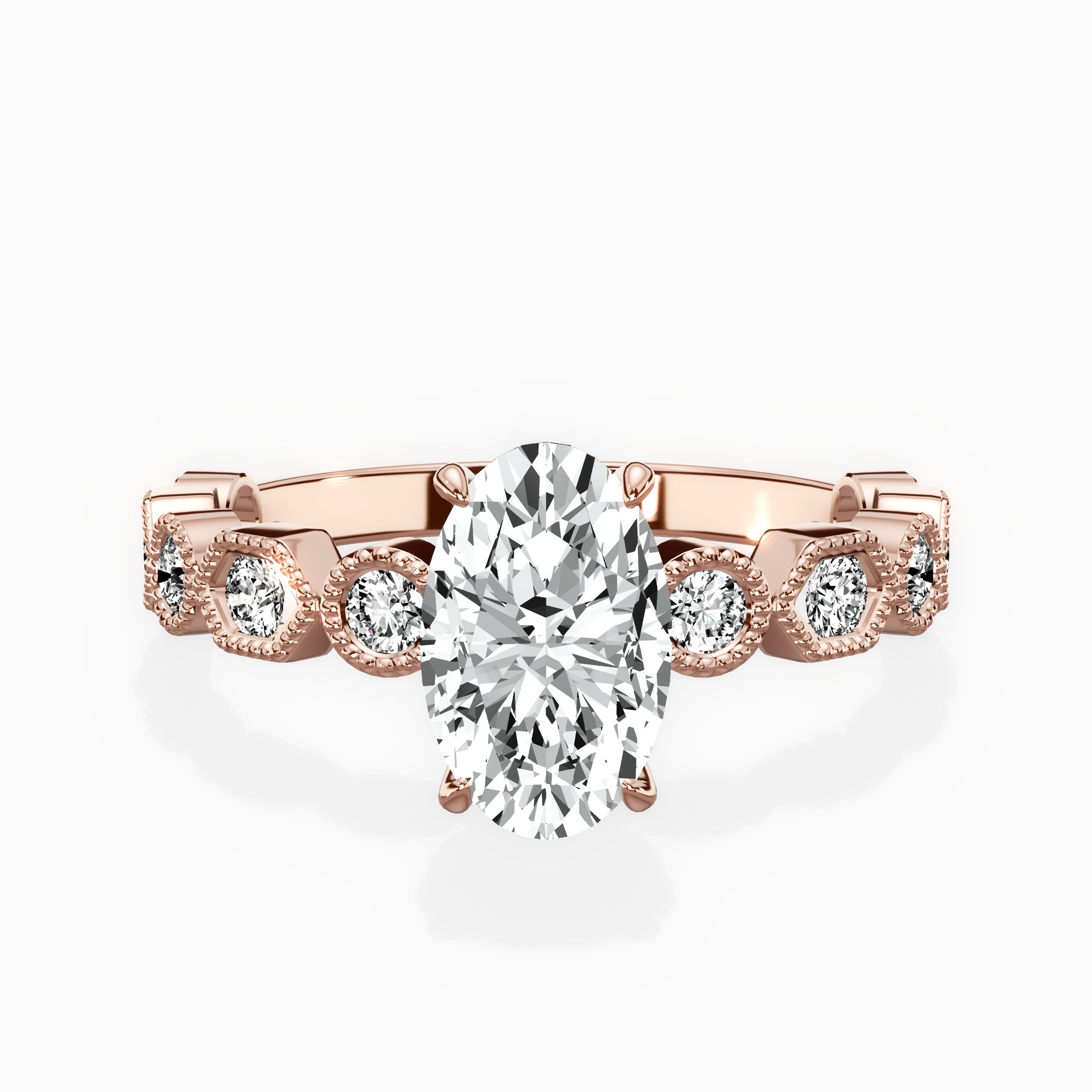 Devotion Vintage Style Engagement Ring