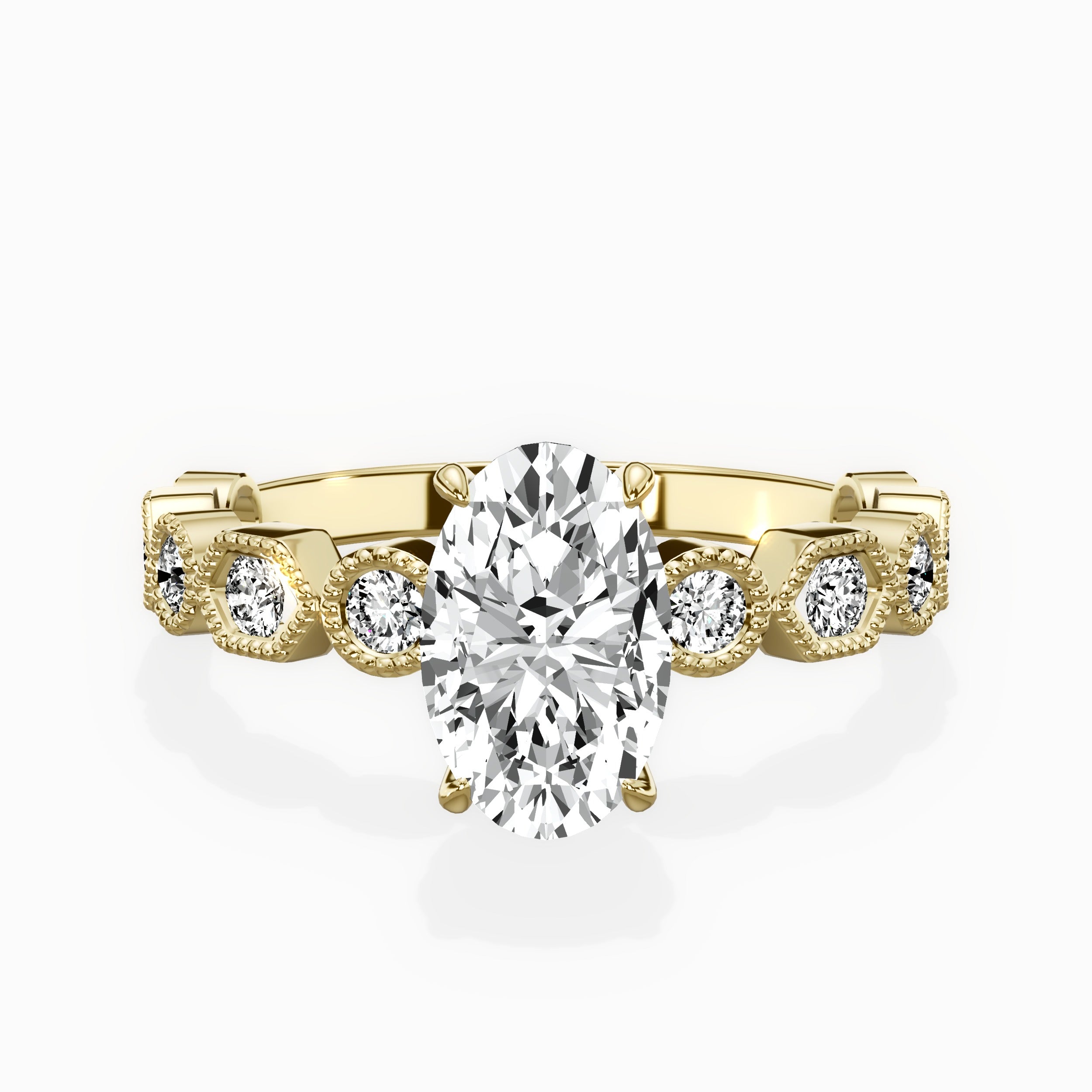 Devotion Vintage Style Engagement Ring