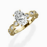 Devotion Vintage Style Engagement Ring