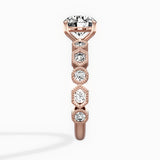 Devotion Vintage Style Engagement Ring