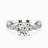 Devotion Vintage Style Engagement Ring