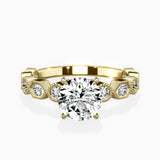 Devotion Vintage Style Engagement Ring