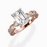 Devotion Vintage Style Engagement Ring