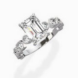 Devotion Vintage Style Engagement Ring