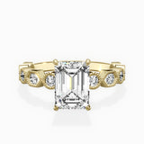 Devotion Vintage Style Engagement Ring
