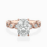 Devotion Vintage Style Engagement Ring