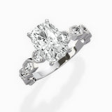 Devotion Vintage Style Engagement Ring