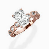 Devotion Vintage Style Engagement Ring