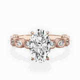 Devotion Vintage Style Engagement Ring