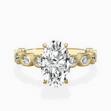 Devotion Vintage Style Engagement Ring