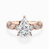 Devotion Vintage Style Engagement Ring