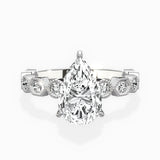 Devotion Vintage Style Engagement Ring