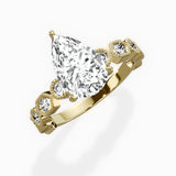 Devotion Vintage Style Engagement Ring