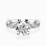 Devotion Vintage Style Engagement Ring