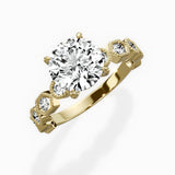 Devotion Vintage Style Engagement Ring