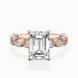 Devotion Vintage Style Engagement Ring
