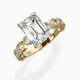Devotion Vintage Style Engagement Ring