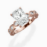 Devotion Vintage Style Engagement Ring