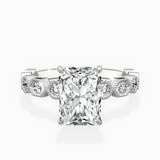 Devotion Vintage Style Engagement Ring