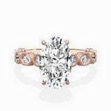 Devotion Vintage Style Engagement Ring