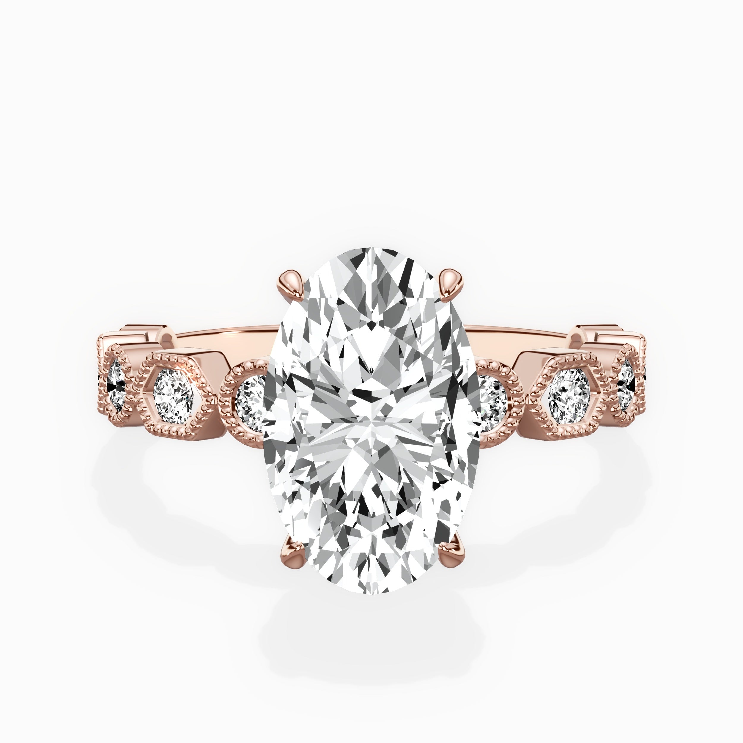 Devotion Vintage Style Engagement Ring