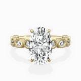 Devotion Vintage Style Engagement Ring