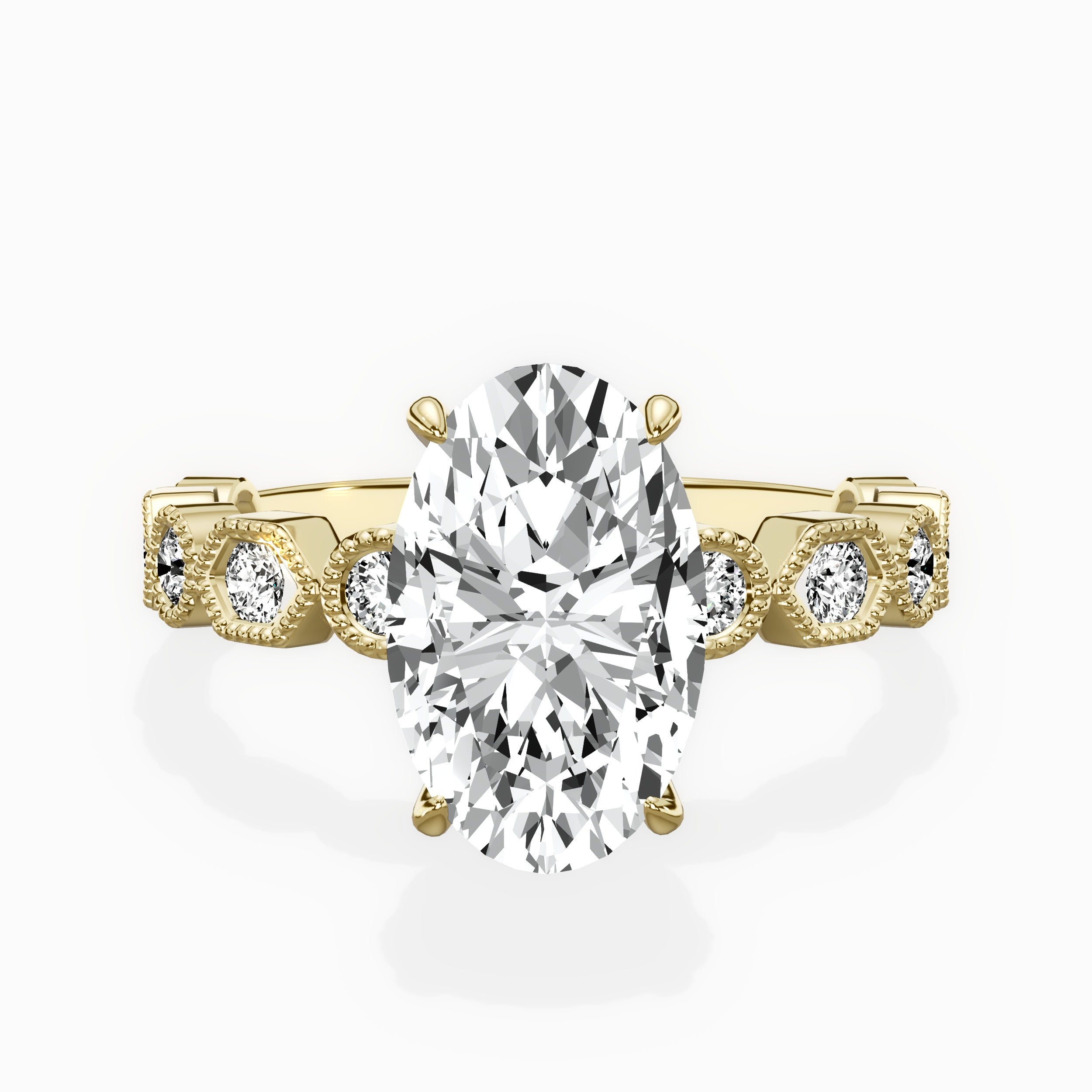 Devotion Vintage Style Engagement Ring