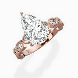 Devotion Vintage Style Engagement Ring