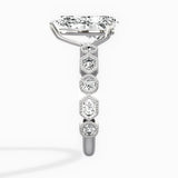 Devotion Vintage Style Engagement Ring