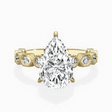Devotion Vintage Style Engagement Ring