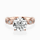 Devotion Vintage Style Engagement Ring