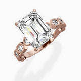 Devotion Vintage Style Engagement Ring
