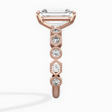 Devotion Vintage Style Engagement Ring