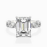 Devotion Vintage Style Engagement Ring