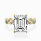 Devotion Vintage Style Engagement Ring